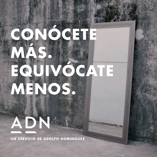 Imagen de la campaña del lanzamiento de la herramienta ADN