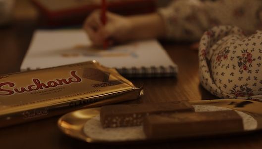 La primera campaña navideña de la que hablamos este año es la de Suchard