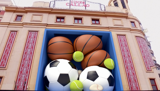 Una de las creatividades en 3D Una de las creatividades en 3D