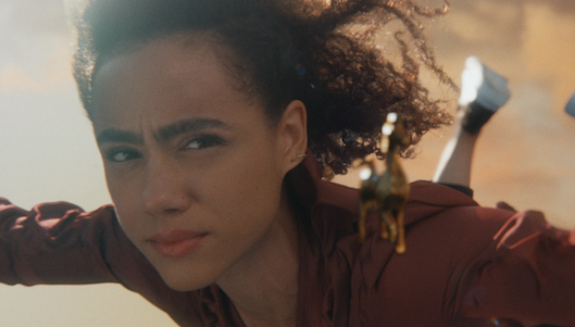 La actriz Nathalie Emmanuel La actriz Nathalie Emmanuel