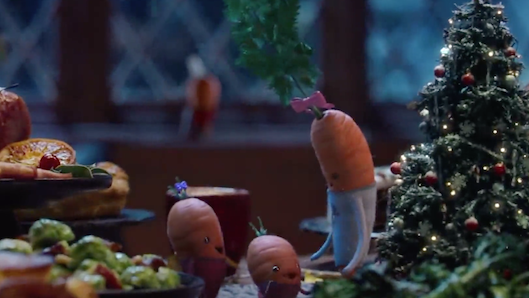 Es el quinto año consecutivo que la marca saca a Kevin the Carrot por Navidad