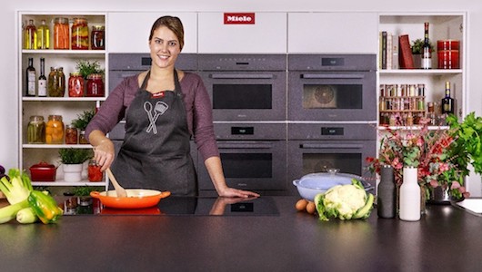 Sol Bazzolo, asesora gastronómica de Miele Sol Bazzolo, asesora gastronómica de Miele