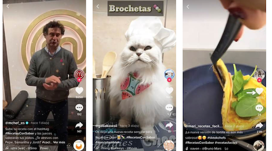 Masterchef tiene cuenta en TikTok