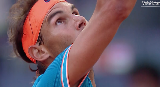 El tenista Rafa Nadal El tenista Rafa Nadal