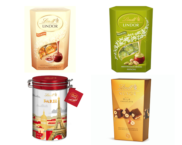 Las novedades de Lindt & Sprüngli de este año Las novedades de Lindt & Sprüngli de este año