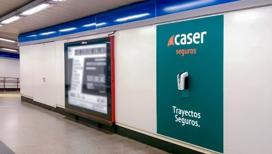 Uno de los dispensadores Uno de los dispensadores