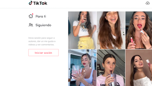 El reto de Maybelline en TikTok