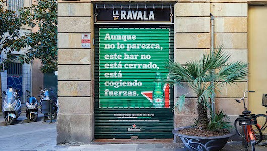 Uno de los cierres con mensaje Uno de los cierres con mensaje