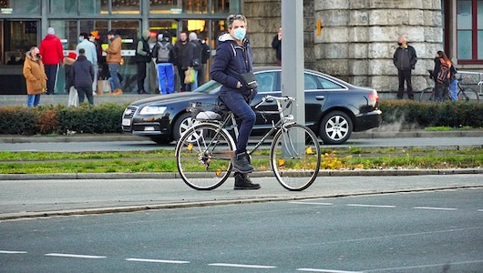 El uso de la bicicleta como medio de transporte ha crecido un 23%