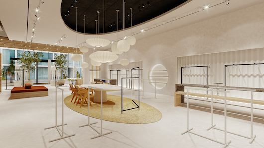 Imagen de la nueva tienda de Mango Imagen de la nueva tienda de Mango