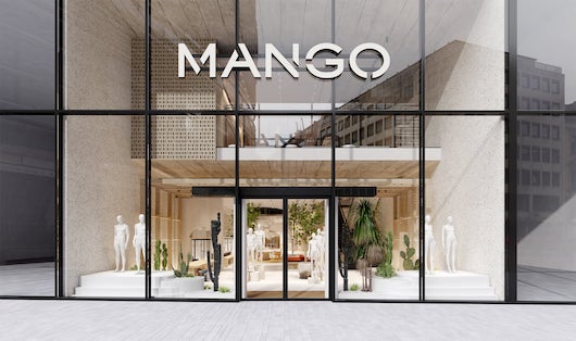 Mango estrena este competo de tienda en la ciudad alemana de Düsseldorf