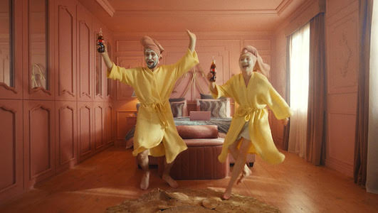 La campaña es de Wieden+Kennedy London La campaña es de Wieden+Kennedy London