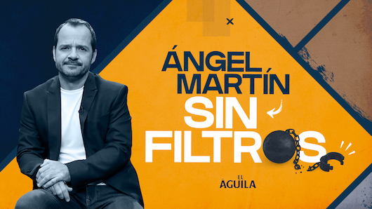 El presentador Ángel Martín