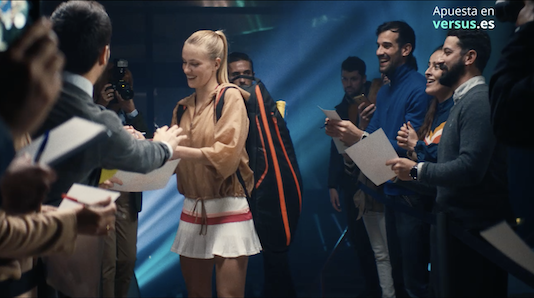 Una campaña de una casa de apuestas Una campaña de una casa de apuestas