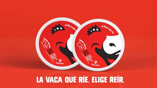 El nuevo pack de La vaca que ríe El nuevo pack de La vaca que ríe