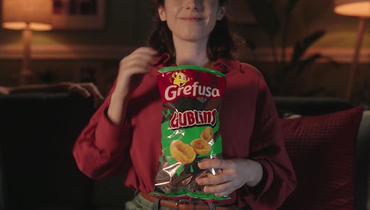 Imagen de uno de los dos spots Imagen de uno de los dos spots