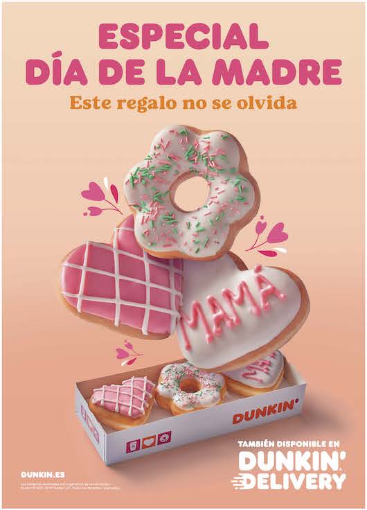 Dunkin' crea divertidas felicitaciones para el Día de la Madre | Marcas |  MarketingNews