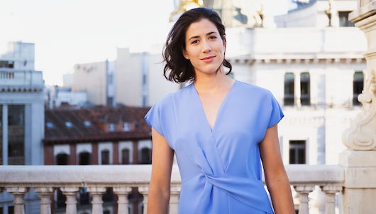 La tenista Garbiñe Muguruza La tenista Garbiñe Muguruza