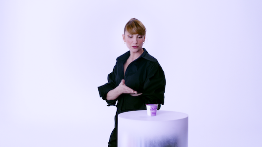 La actriz Najwa Nimri La actriz Najwa Nimri