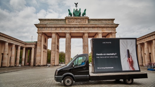 Una de las creatividades de la campaña Una de las creatividades de la campaña