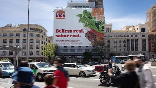 La lona está en Madrid La lona está en Madrid