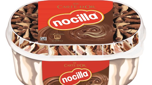 Uno de los los nuevos helados