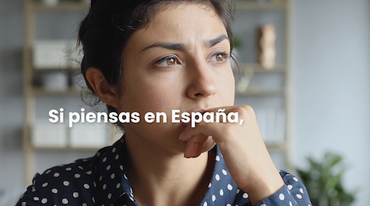 Detrás de la idea creativa de la campaña y la ejecución de la misma se encuentra la agencia Contrapunto BBDO, que la ha desarrollado partiendo de un trabajo de diseño de estrategia realizado previamente por Interbrand. 