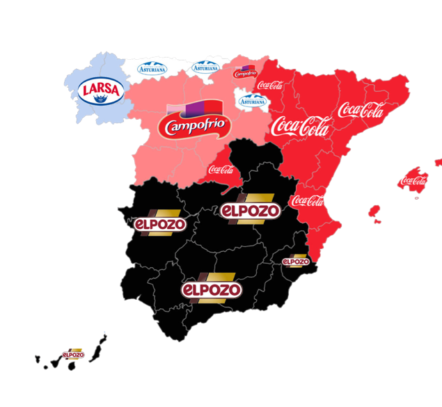Fuente: Brand Foodprint, Kantar. Fuente: Brand Foodprint, Kantar.