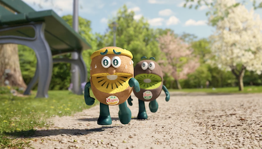 Imagen de la nueva campaña de Zespri Imagen de la nueva campaña de Zespri