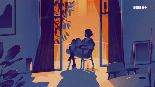 El ilustrador Karolis Strauniekas ha trabajado en esta campaña El ilustrador Karolis Strauniekas ha trabajado en esta campaña