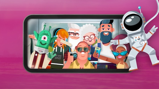 Sra. Rushmore firma la creatividad Sra. Rushmore firma la creatividad