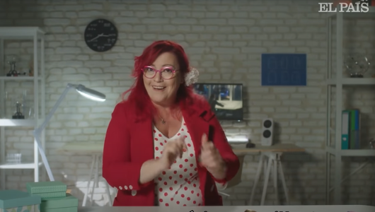 Clara Grima, una de las 'edutubers' para #SomosFuturo