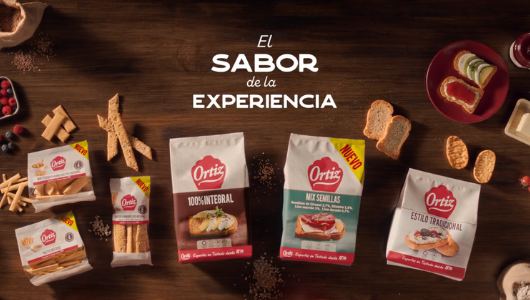 Ortiz se lanza al mercado de los snacks