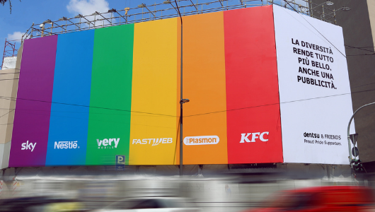 Diez marcas se unen para celebrar el Orgullo de 2021 Diez marcas se unen para celebrar el Orgullo de 2021