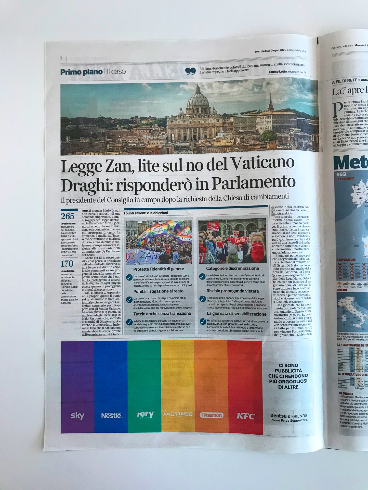 Dentsu une a diez marcas para celebrar el Orgullo 2021. Dentsu une a diez marcas para celebrar el Orgullo 2021.