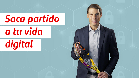 Rafael Nadal, embajador de Banco Santander