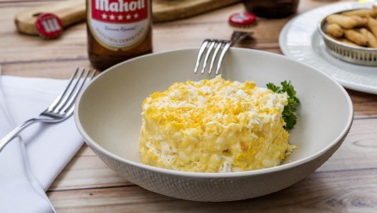 La ensaladilla rusa de Casa Rafa La ensaladilla rusa de Casa Rafa