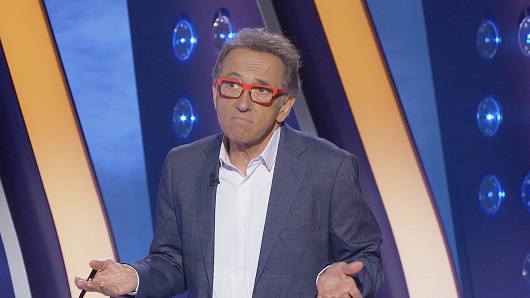 Jordi Hurtado, un clásico de RTVE, no podía faltar en la campaña