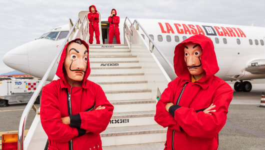 Publicis Italia y Netflix Italia se unen para la salida de 'La Casa de Papel' Publicis Italia y Netflix Italia se unen para la salida de 'La Casa de Papel'