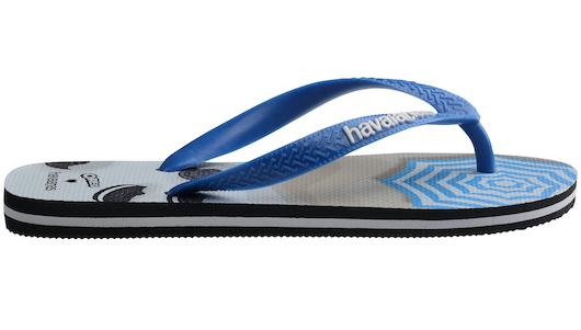 Las chanclas de Havaianas y Oreo Las chanclas de Havaianas y Oreo