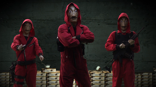 “El Plan Perfecto” es la nueva campaña de Oikos que nace a raíz de la colaboración con la famosa serie “El Plan Perfecto” es la nueva campaña de Oikos que nace a raíz de la colaboración con la famosa serie