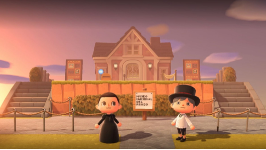 El Museo del Prado cuenta ya con una isla en Animal Crossing: News Horizons