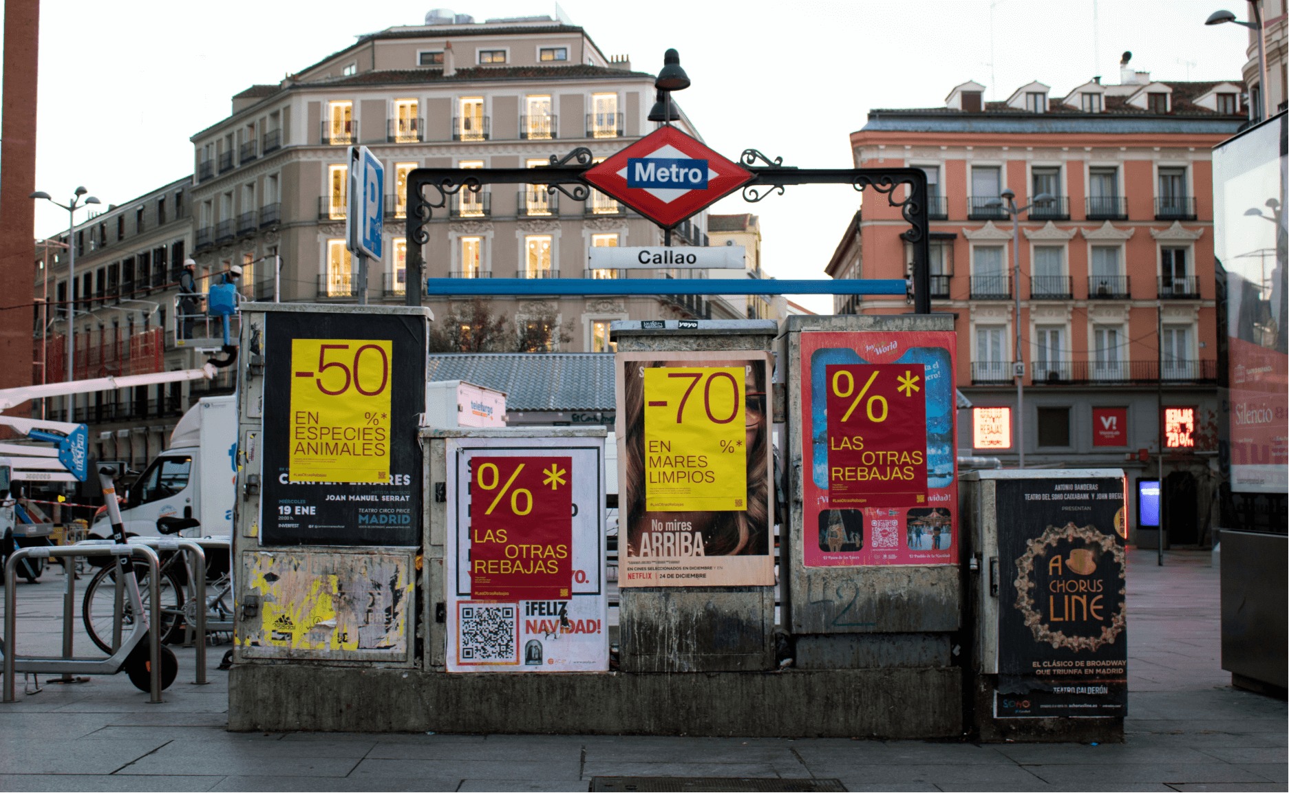 Campaña protesta sobre las rebajas