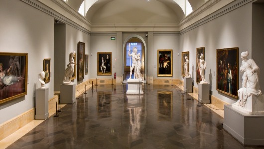 Museo del Prado Galería Central