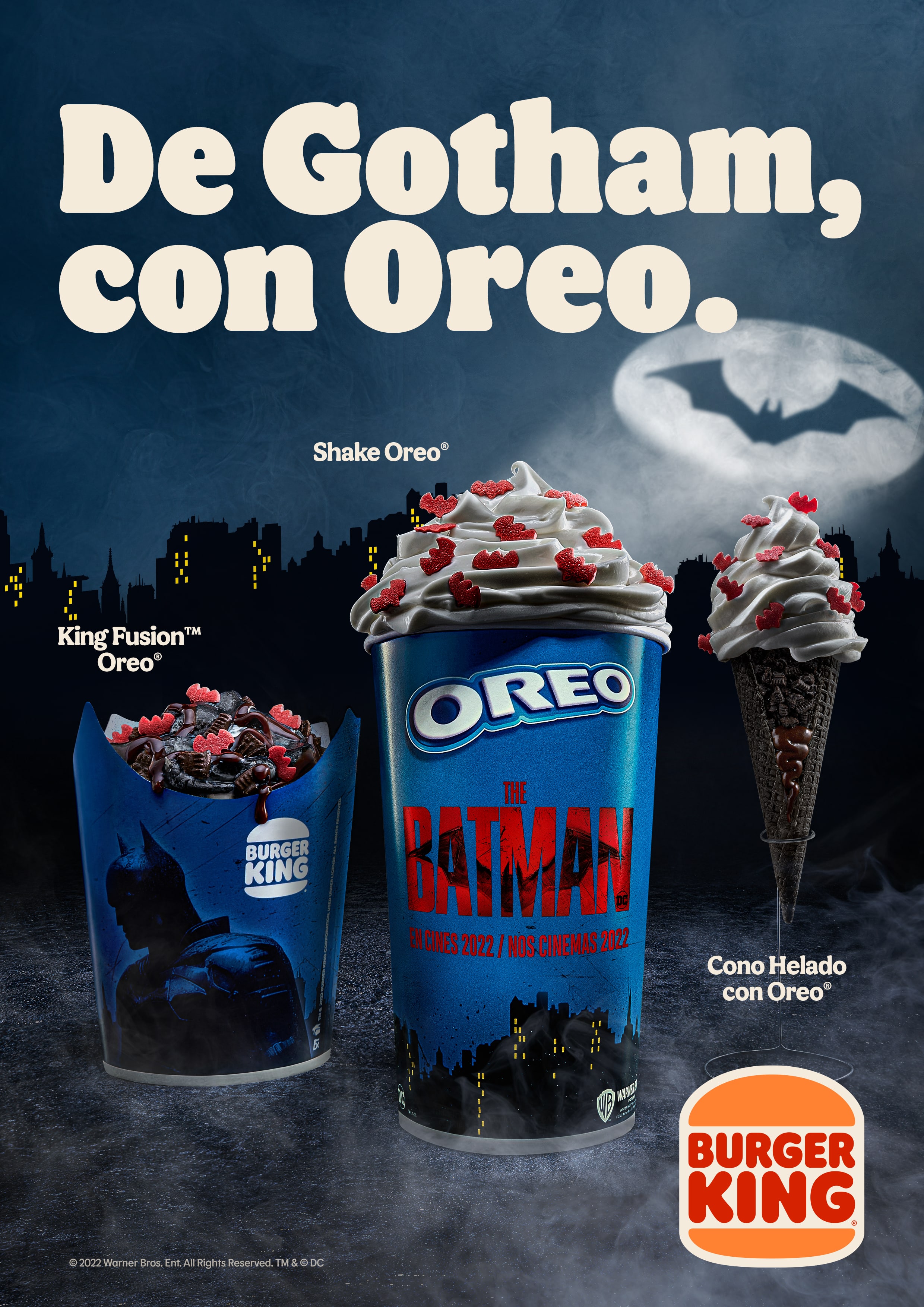 Sabroso sensor Último La campaña más 'oscura' de Burger King inspirada en la película The Batman  | Marcas | MarketingNews