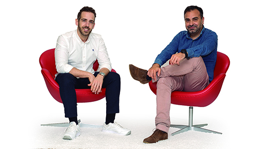 Ricardo Zafra, a la izquierda y Diego Rosillo Ricardo Zafra, a la izquierda y Diego Rosillo