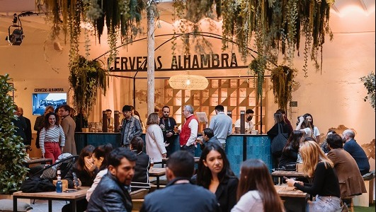 Imagen de una edición anterior de Jardín Cervezas Alhambra Imagen de una edición anterior de Jardín Cervezas Alhambra