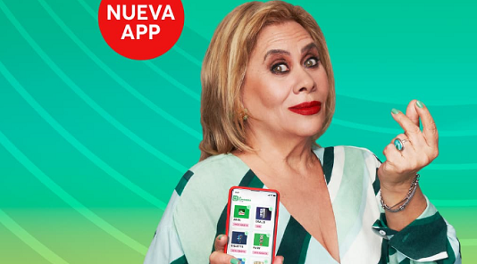 La actriz Carmina Barrios es la prescriptora La actriz Carmina Barrios es la prescriptora