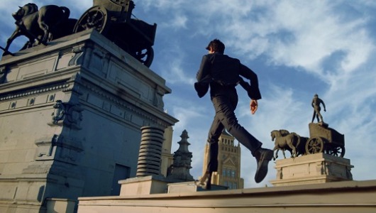 Imagen de una campaña de El Corte Inglés protagonizada por Andrés Velencoso Imagen de una campaña de El Corte Inglés protagonizada por Andrés Velencoso