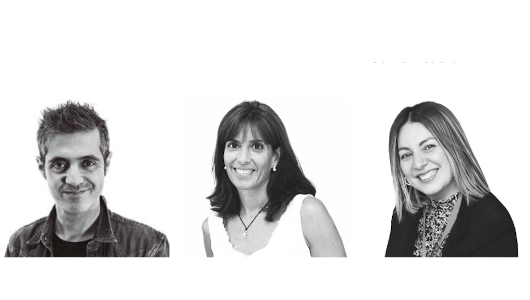 De izquierda a derecha: Tomás Ferrándiz (ECD Contrapunto BBDO), Patricia Alonso (Business Managing Partner de Havas Media) y Mireia Martí (Mediapartnerships & Native Partner de Bridges_ Havas Media Group) De izquierda a derecha: Tomás Ferrándiz (ECD Contrapunto BBDO), Patricia Alonso (Business Managing Partner de Havas Media) y Mireia Martí (Mediapartnerships & Native Partner de Bridges_ Havas Media Group)